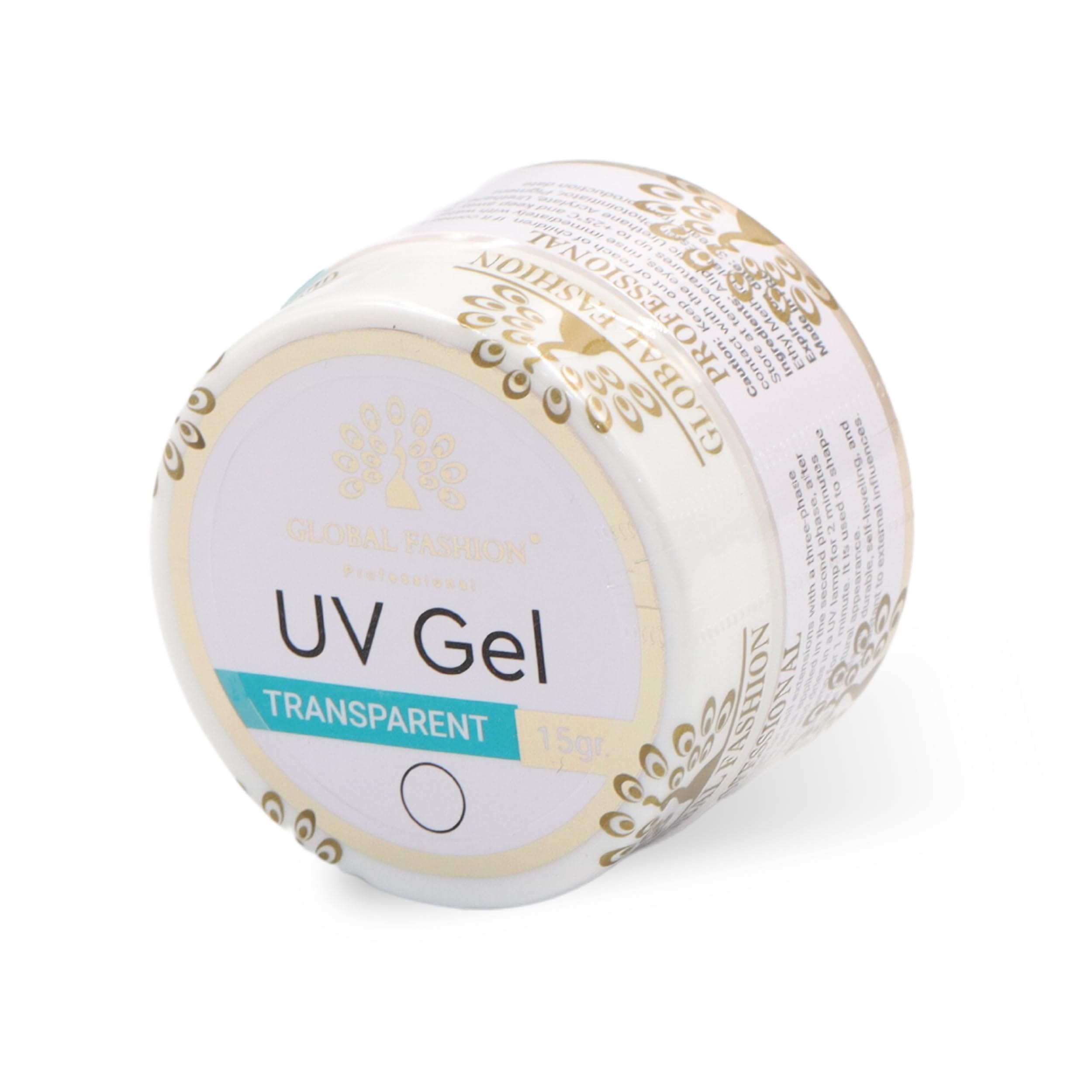 GEL FOR NAIL EXTENSION 15gr TRANSPARENT — Color Transparent 15g