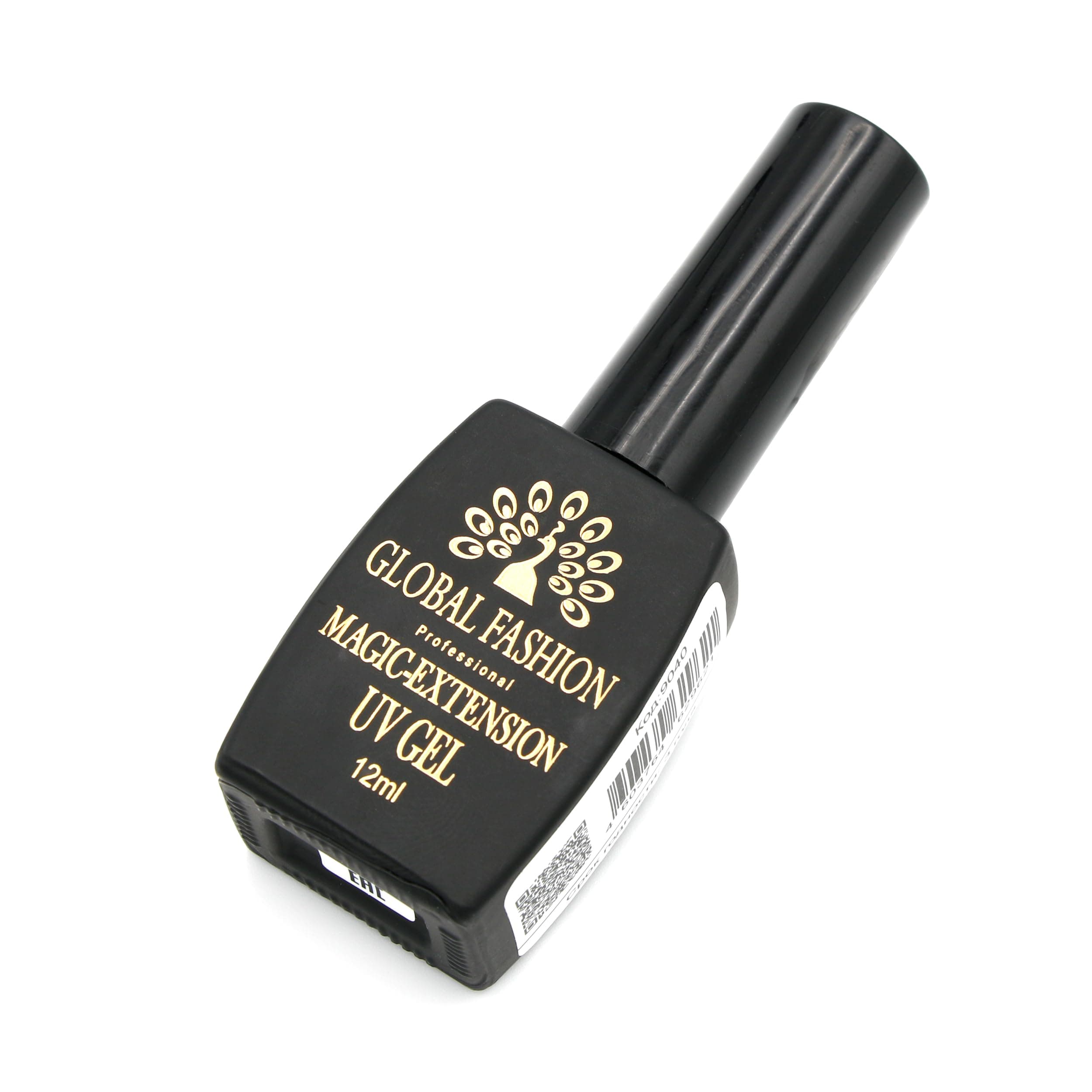 Global Fashion Magic Extension UV Gel -12ml Self-Leveling Builder for Nail Extensions, French Manicure Base, Hard Gel Formula, Long-Lasting, Professional Use, Soak Off, UV/LED Cura — 5
