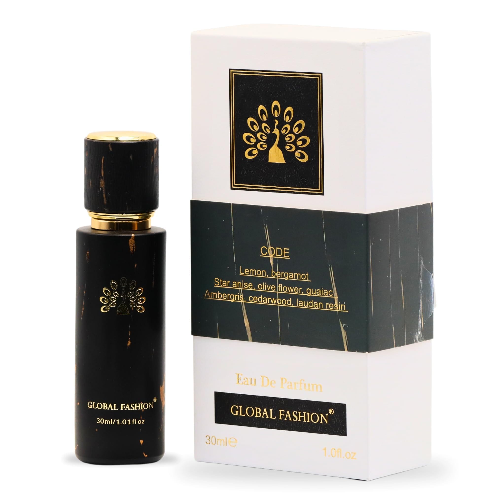 Global Fashion Eau de Parfum Spray for Women – 30 ml EDP, Long-Lasting Luxury Perfume Gift for Her (Code) — Scent -0614537741970