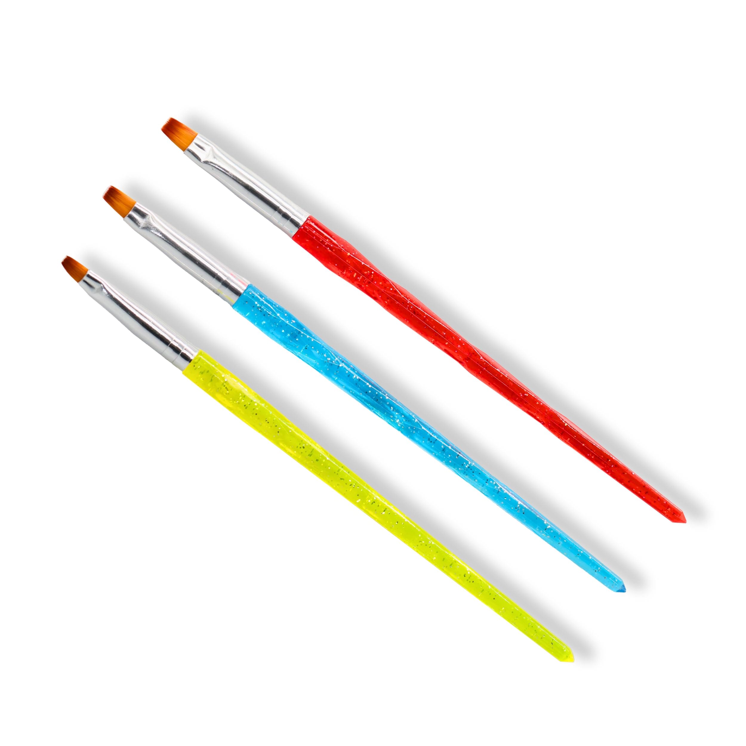 BRUSH KIT FOR UV GEL — Color 100062953981