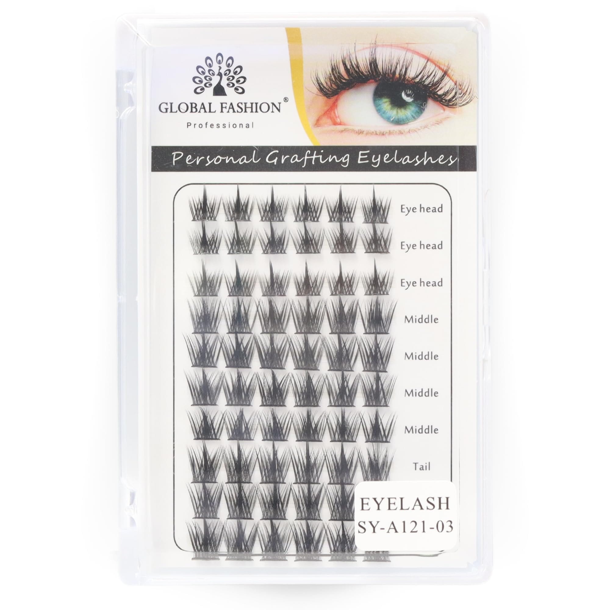 EYELASH SY-A121-03 — Style 0646680439077