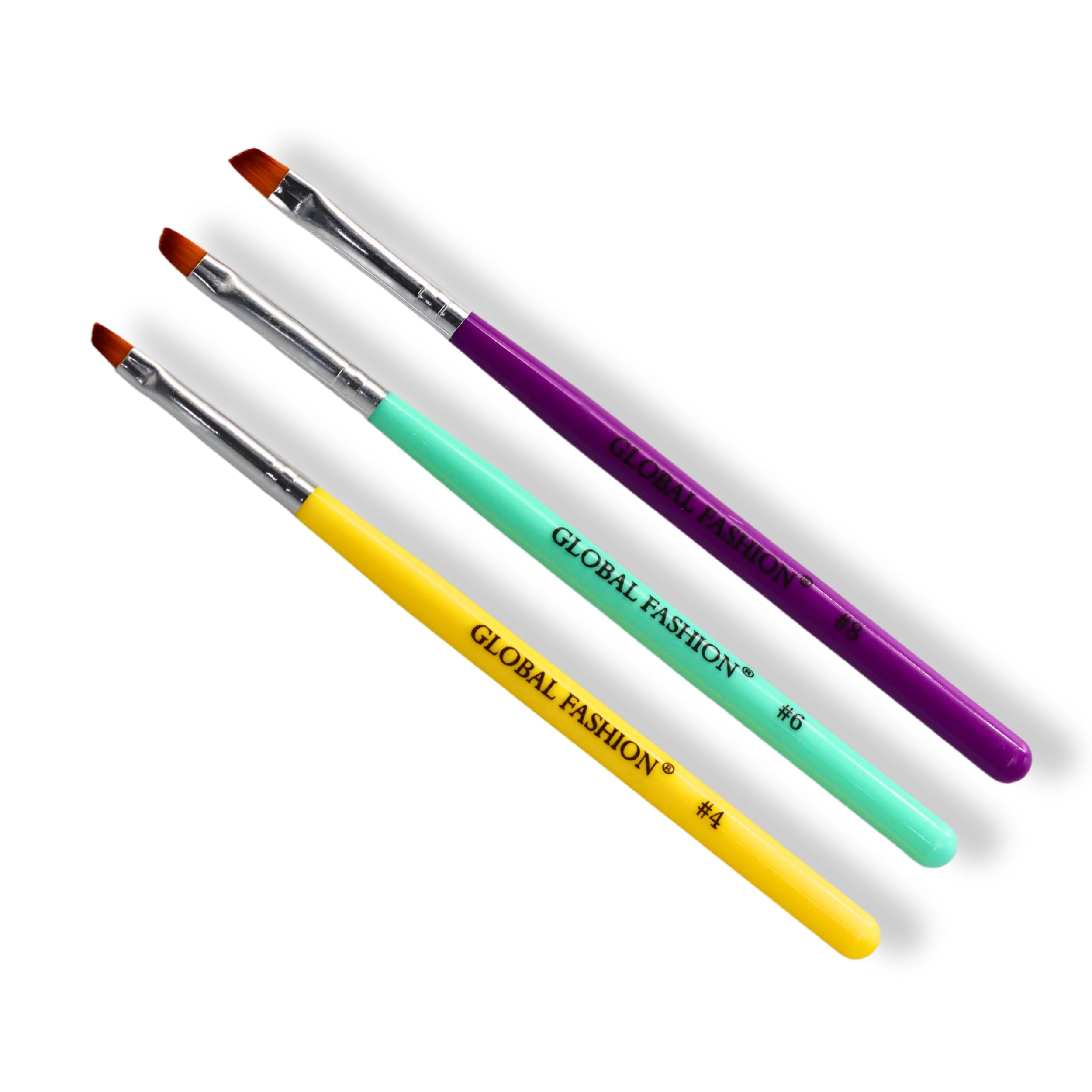 BRUSH KIT FOR UV GEL — Color 100089139530