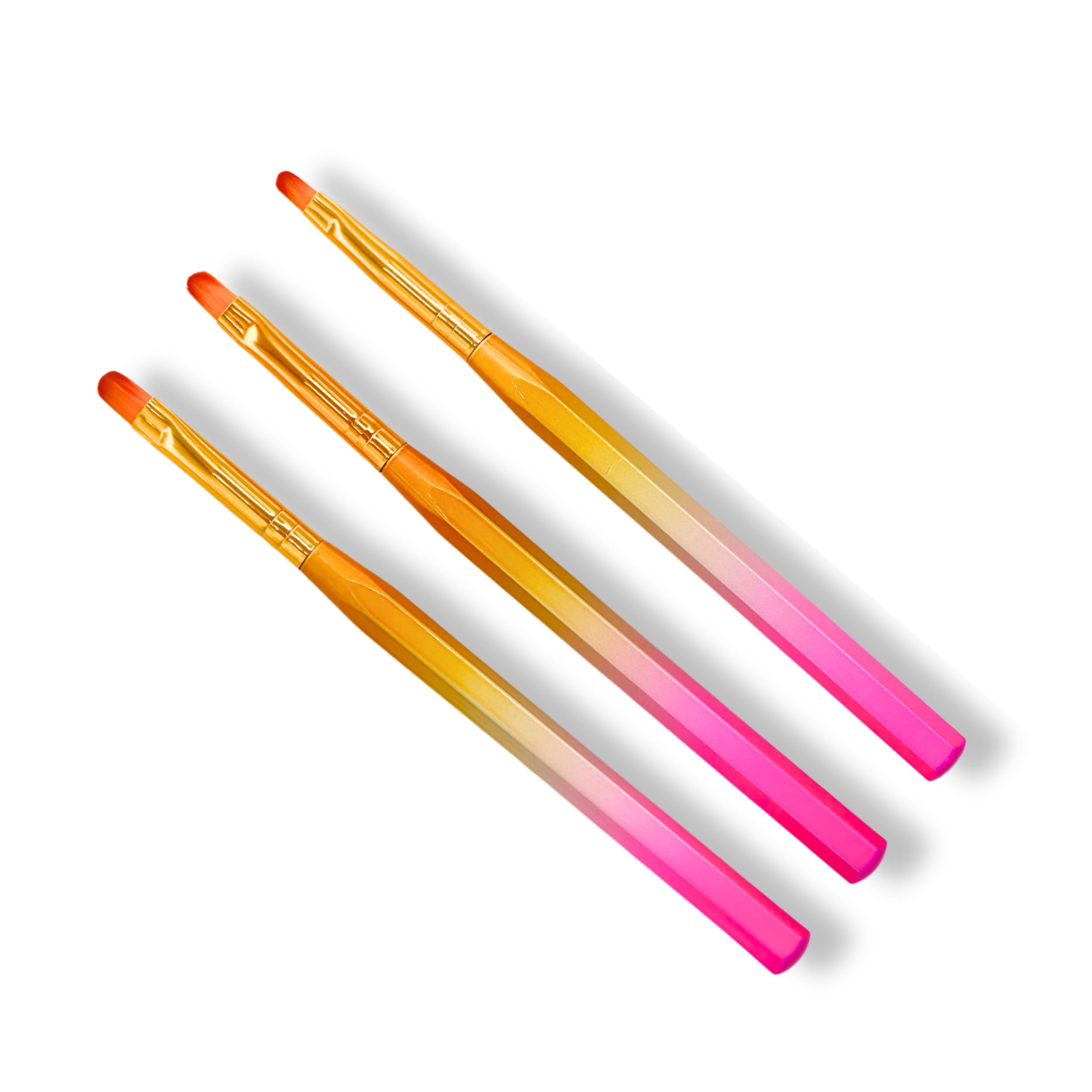BRUSH KIT FOR UV GEL — Color 100076698499