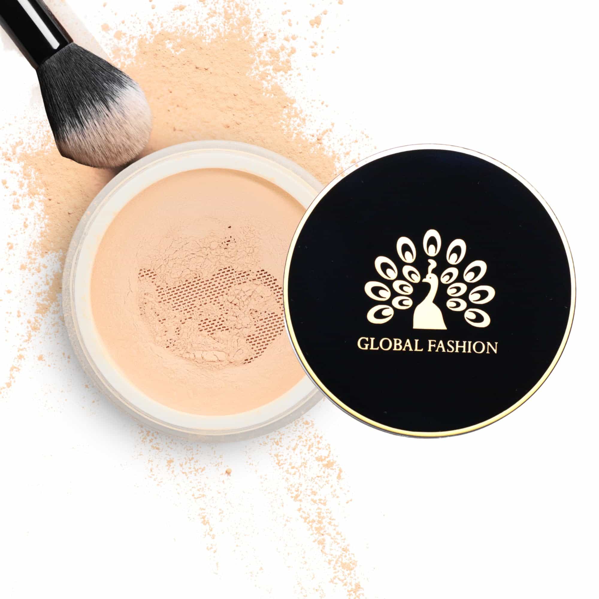 Air Setting Loose Powder - Lightweight, Oil Control, Full Coverage, Long-Lasting Matte Finish - Makeup Setting Powder for Flawless Skin, Suitable for All Skins, 10g (104 - Honey Gl)