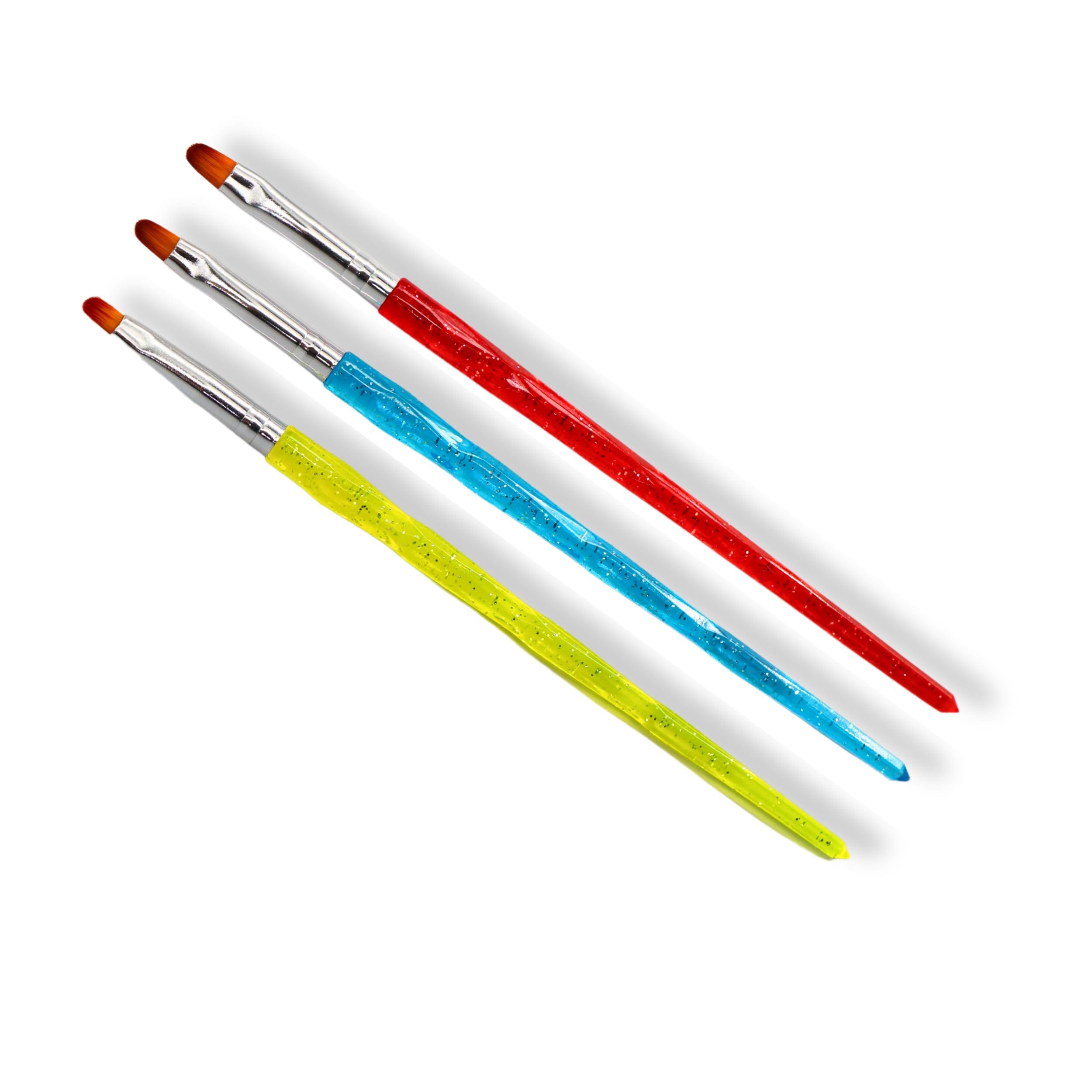 BRUSH KIT FOR UV GEL — Color 100072643022
