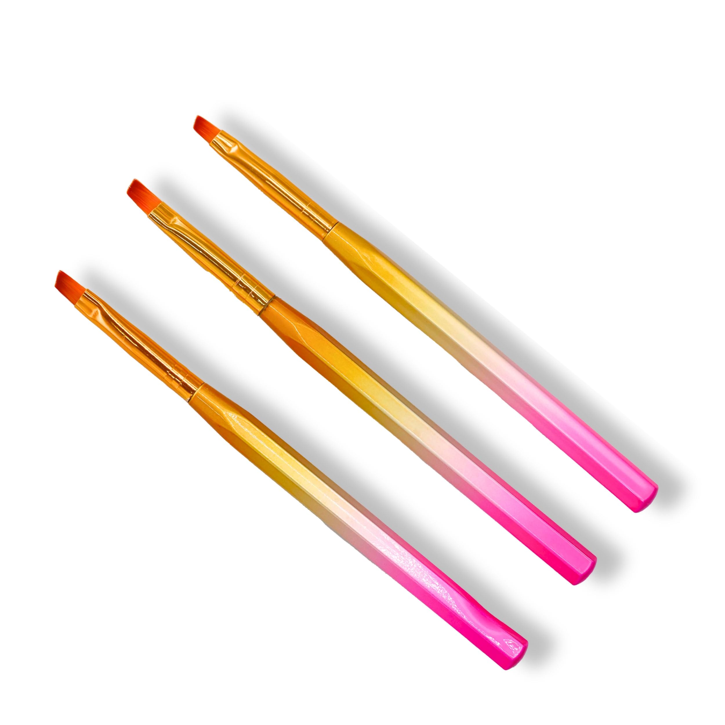 BRUSH KIT FOR UV GEL — Color 100047306373