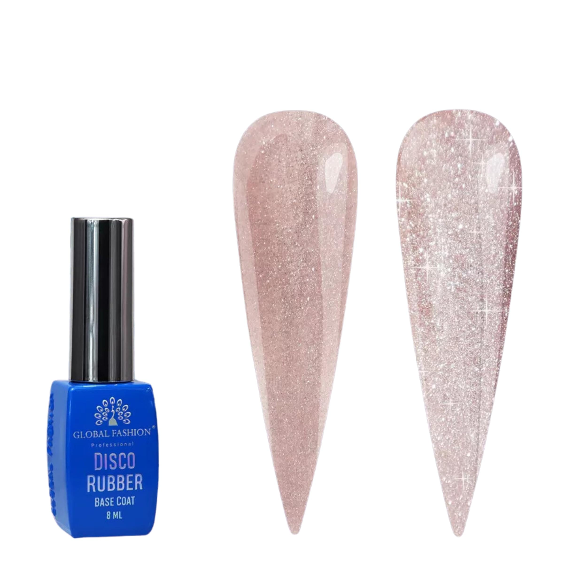 DISCO RUBBER BASE COAT 8ml 03 — Color 4673724658343