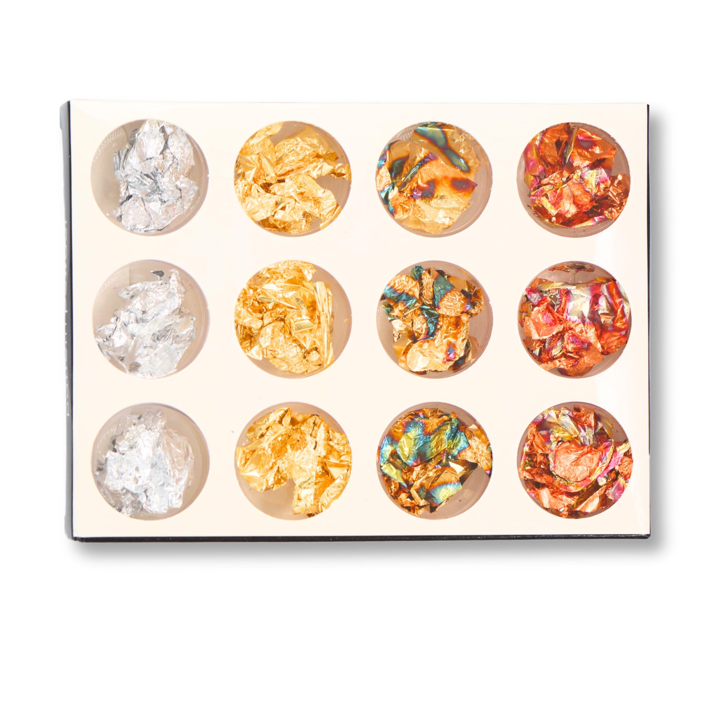 NAIL ART POWDER FOR DESIGN — Color GLITTER 4