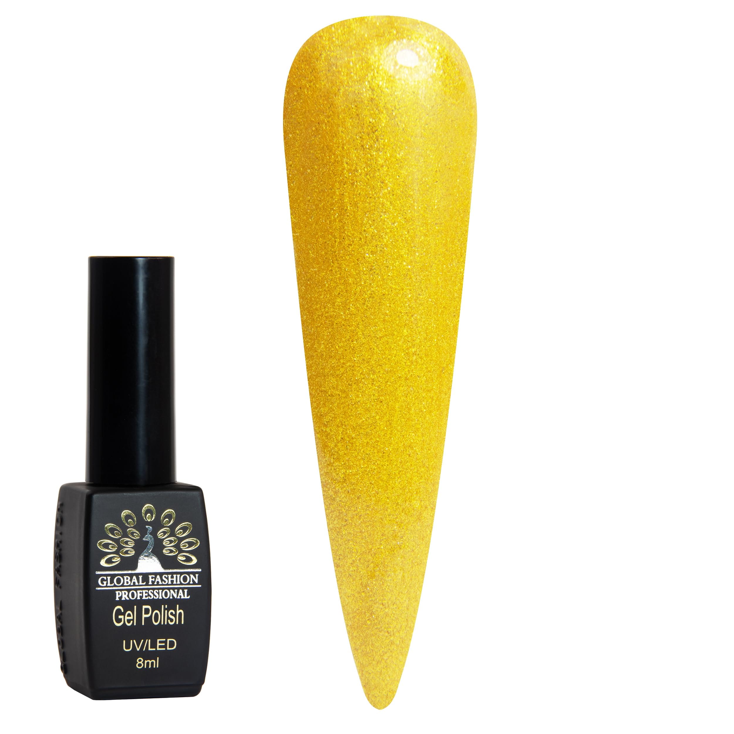 GEL POLISH BLACK ELITE 381