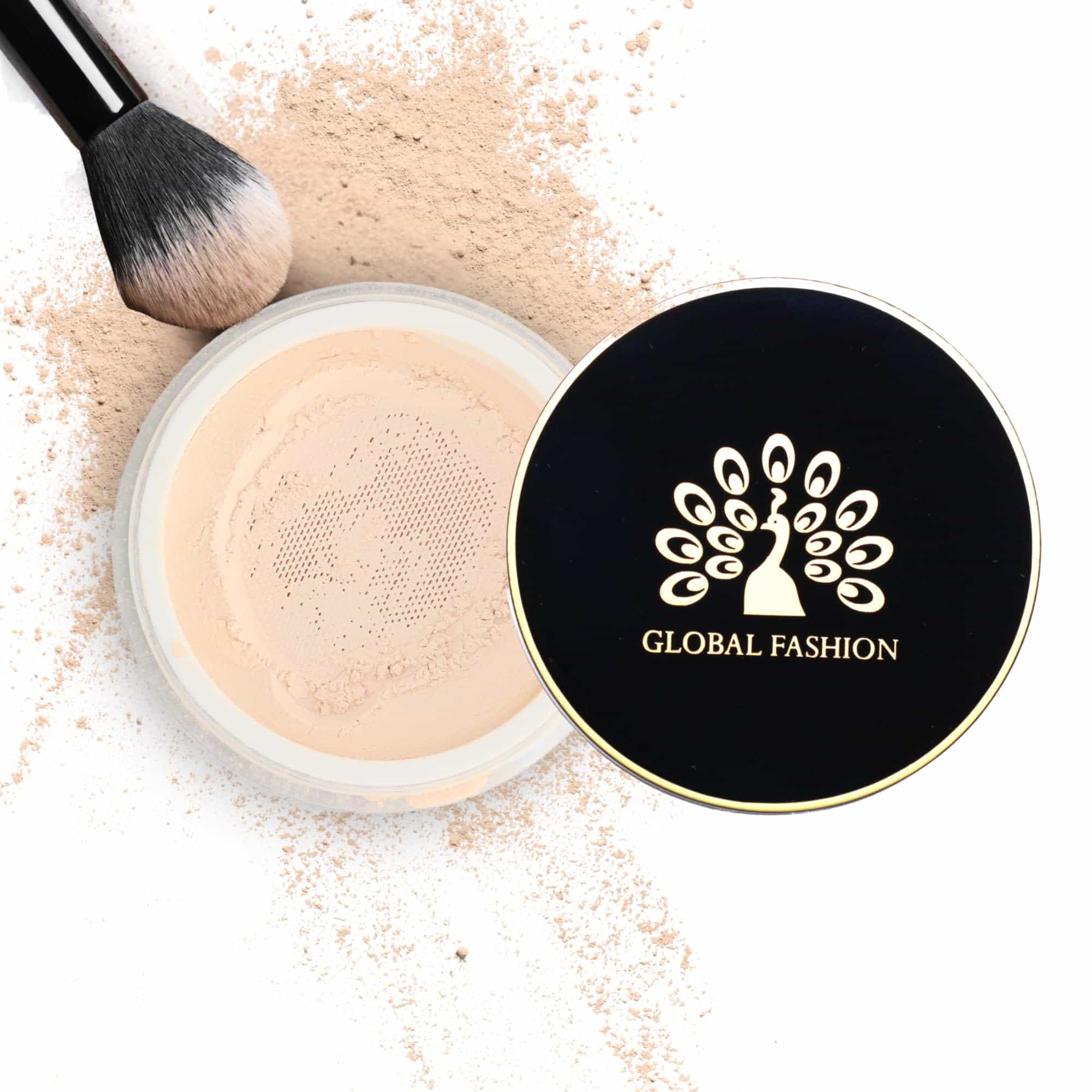 Air Setting Loose Powder - Lightweight, Oil Control, Full Coverage, Long-Lasting Matte Finish - Makeup Setting Powder for Flawless Skin, Suitable for All Skins, 10g (101 - Soft Bei)