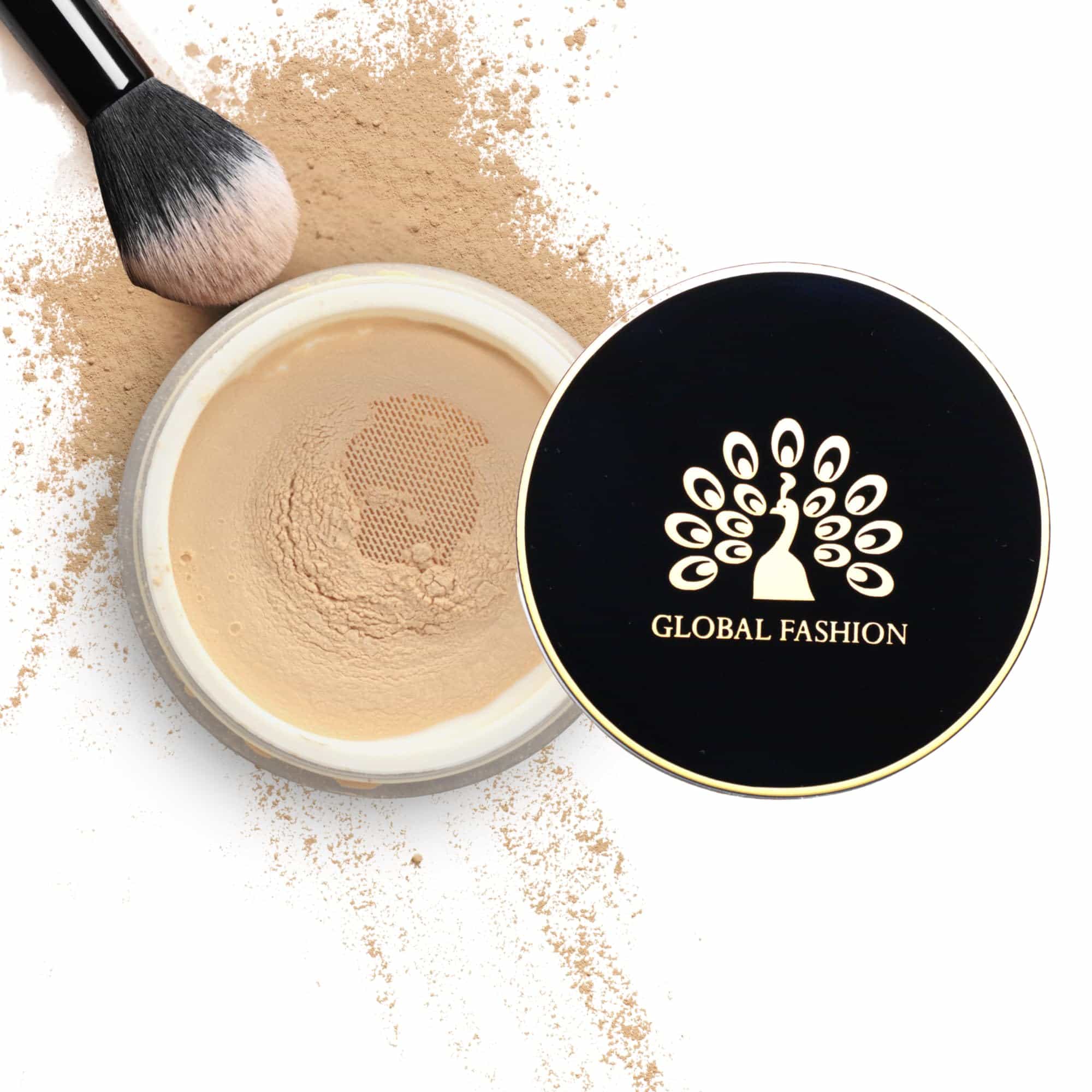 Air Setting Loose Powder - Lightweight, Oil Control, Full Coverage, Long-Lasting Matte Finish - Makeup Setting Powder for Flawless Skin, Suitable for All Skins, 10g (103 - Warm San)