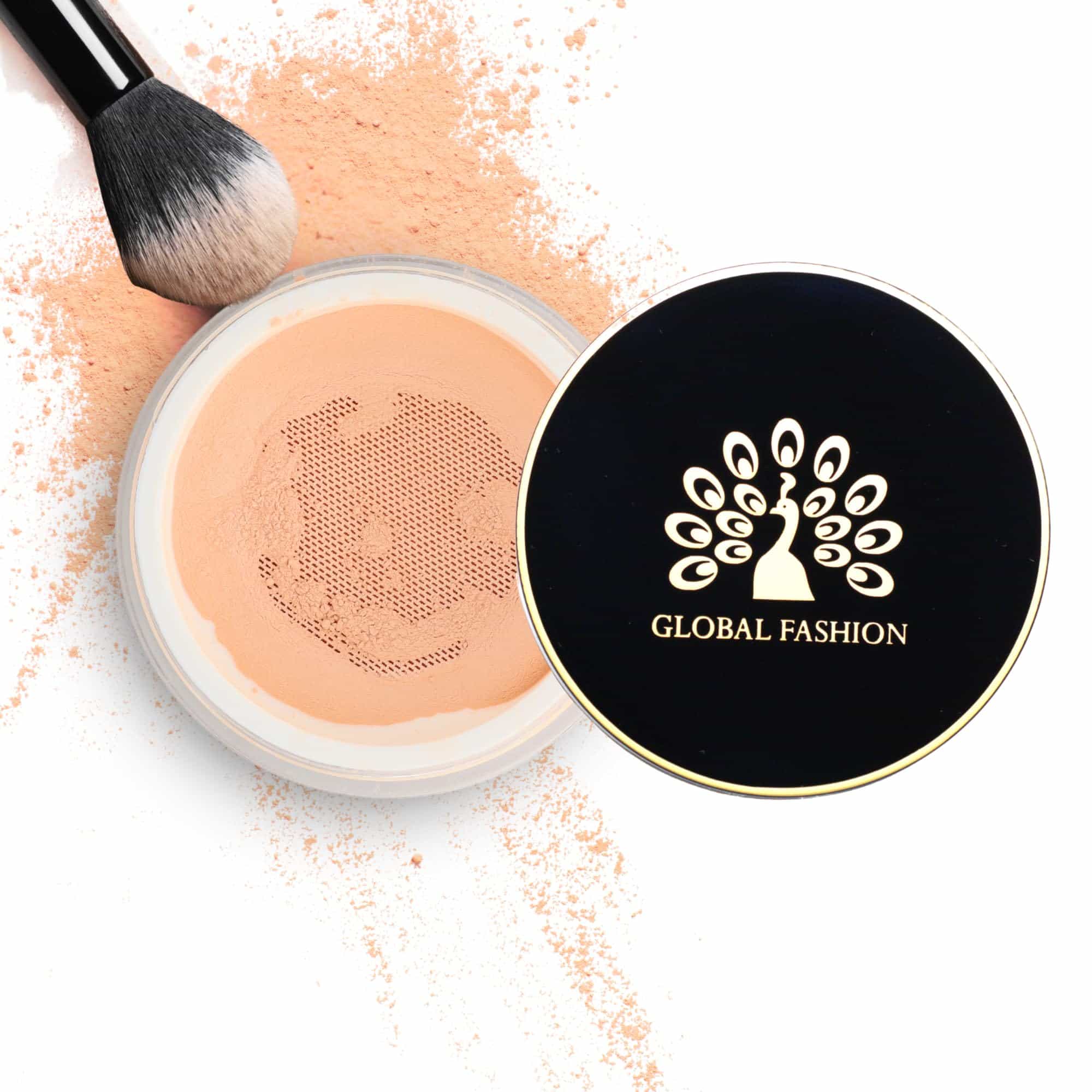 Air Setting Loose Powder - Lightweight, Oil Control, Full Coverage, Long-Lasting Matte Finish - Makeup Setting Powder for Flawless Skin, Suitable for All Skins, 10g (106 - Golden T)
