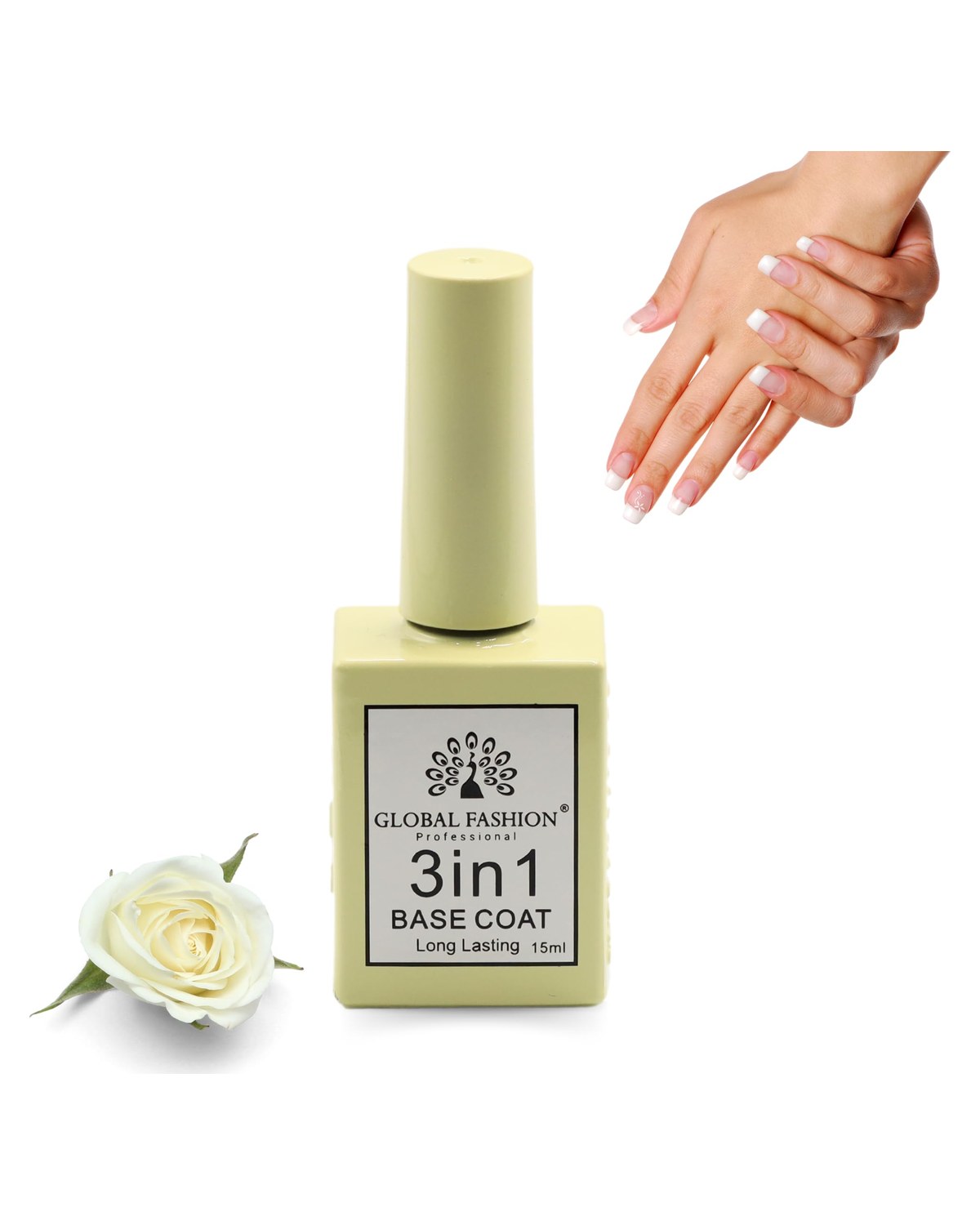 HEMA-free clear base