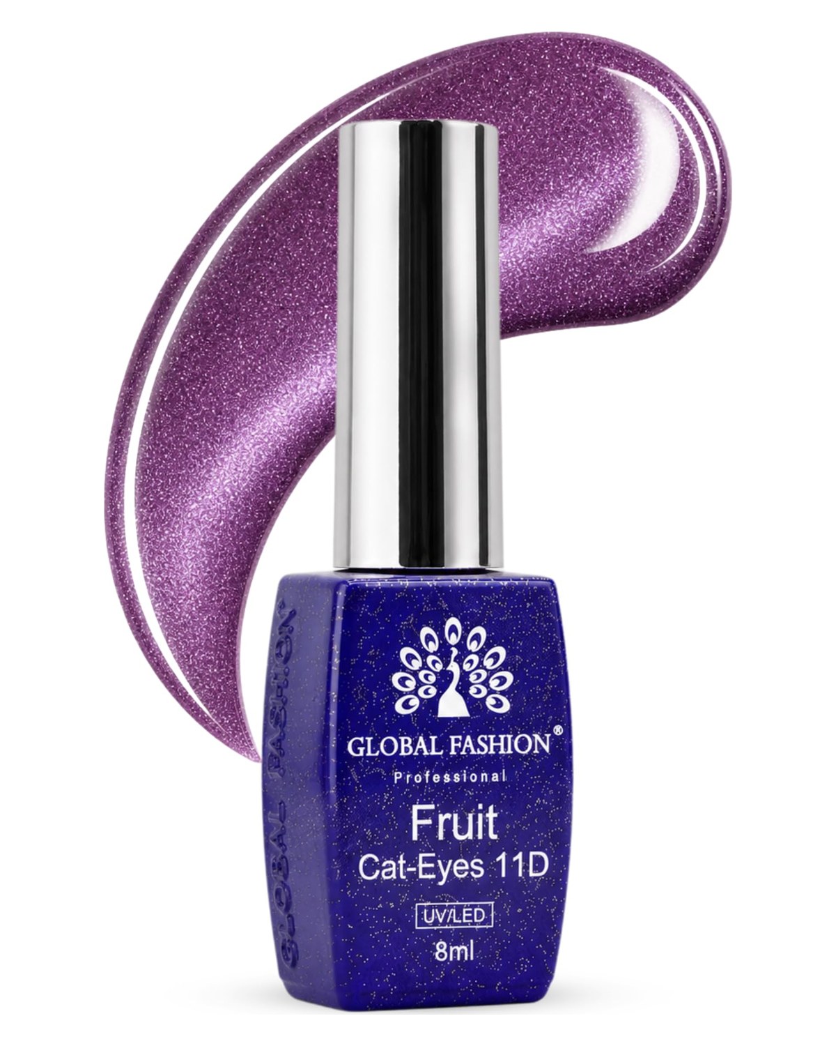 Fruit Cat Eye Gel Polish - 8ml