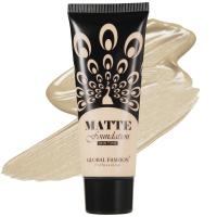 Matte Liquid Foundation 35ml – GP08 - Deep Cocoa
