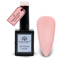 Brilliant Blues Nail Polish 15ml UV LED | 119-Sango Pink Glitter 1p