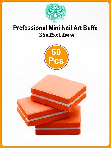 Global Fashion Mini Nail Buffer 50pcs – Sanding Blocks | Orange Mini Nail Buffer Block Nail File | مبرد اظافر
Global Fashion Mini Nail Buffer 50pcs – Sanding Blocks | Orange Nail Buffer Set Professional Smoothing Tool | اداة تلميع الاظافر
