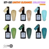 Earthy Elegance Gel Nail Polish Collection | 127–132 Earthy Elegance 6p