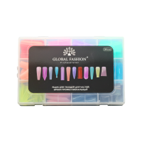 Professional Nail Organizer - 288 Compartment Storage Box for Nail Art Supplies, Acrylic Tips & Jewelry