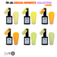 Mocha Moments Gel Nail Polish Collection | 79–84 Mocha Moments 6p