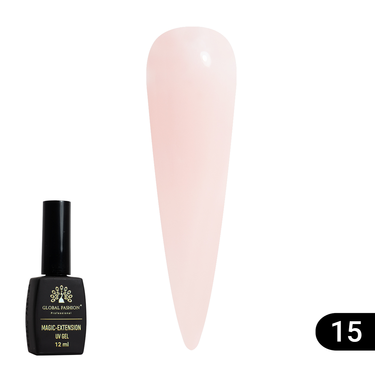 Gel Global Fashion Magic-Extension 12ml | 15