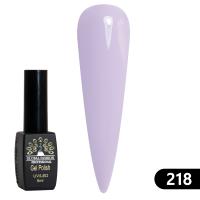 Gel polish BLACK ELITE 218, Global Fashion 8 ml