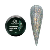 Starry Night Builder Gel - Nail Modeling 15g | 08