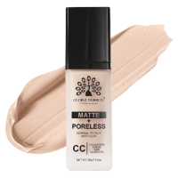 Matte & Poreless CC Foundation – G012 - Natural Tan