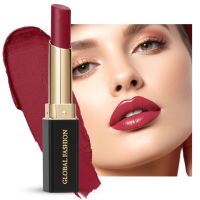 Global Fashion Long-Lasting Matte Lipstick (101, 3.5 g)