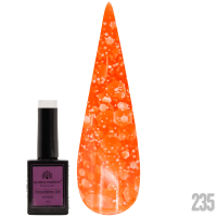 Gel Polish Snowflakes 15 ml, 235