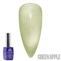 Fruit Cat-Eyes 11D Gel Polish | Magnetic Nail Polish | Green Apple