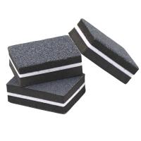 Global Fashion Mini Nail Buffer 50pcs – Sanding Blocks | Black