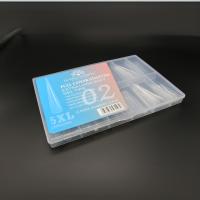 Full Cover Gel Tips 120pcs – Clear Nail Extensions | Stiletto