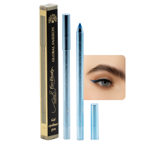 Waterproof Gel Eyeliner Pen 0.2mm – 6 Shimmering turquoise