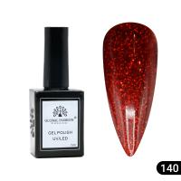 Gel polish Global Fashion, Gel polish 15 ml, 140