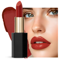 Velvet Moisturizing Matte Lipstick – Smudge-Proof (Shade 122, 3.5g)