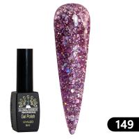 Gel polish BLACK ELITE 149, Global Fashion 8 ml
