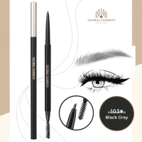 Waterproof Fine-Tip Eyebrow Pencil 0.2g –103 Black Gray