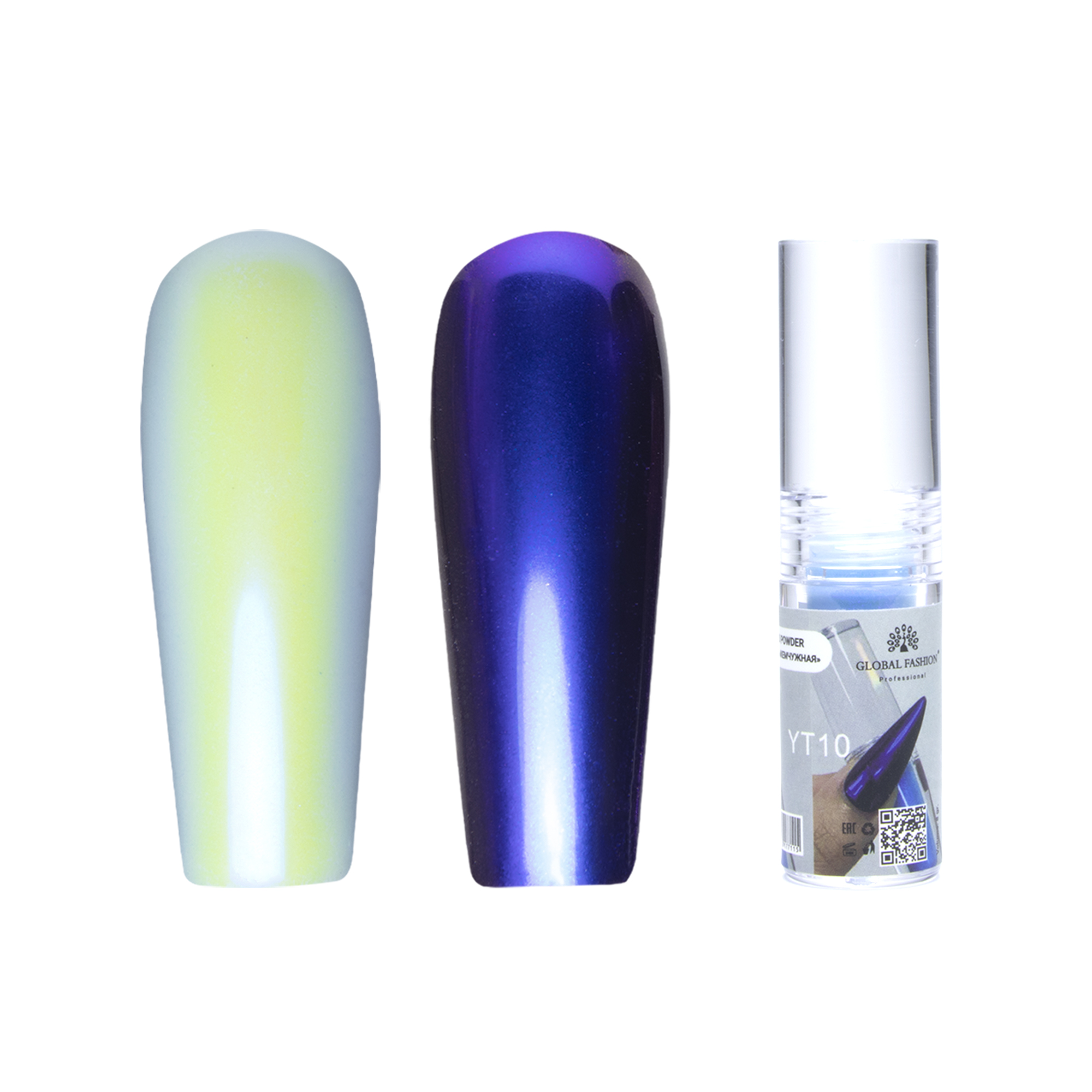 Liquid rubbing PEARL, Global Fashion 8 ml, YT10