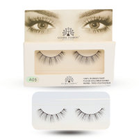 False Eyelashes Pack – Wispy Mink, Reusable | A05-2 Pcs