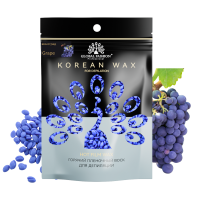Global Fashion Korean Hard Wax for Depilation | GRAPE 1000g