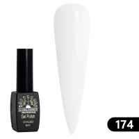 Gel polish BLACK ELITE 174, Global Fashion 8 ml