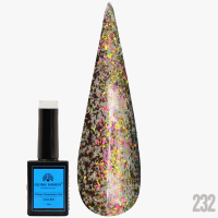Gel polish Flakes Chameleon 15 ml, 232