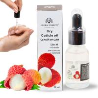 Global Fashion Vitamin E Nail & Cuticle Oil | Litchi, 15ml