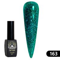 Gel polish BLACK ELITE 165, Global Fashion 8 ml