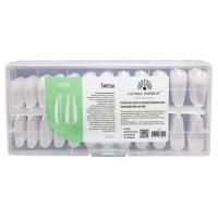 Multi-Shape Gel Tips Long-lasting | 12 sizes, 504 pcs (Medium Ballerina)