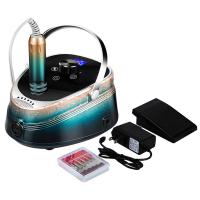 BQ730 Cordless Nail Drill 35000 RPM LED LCD | Green