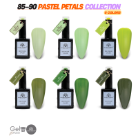 Pastel Petals Gel Nail Polish Collection | 85–90 Pastel Petals 6p