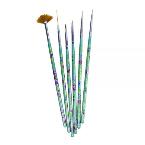 Global Fashion Gel Brushes B-13