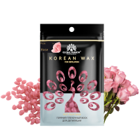 Global Fashion Korean Hard Wax for Depilation | HOT PINK ROSE 100g
